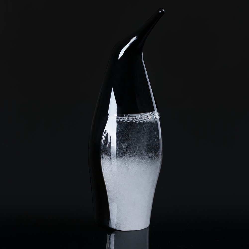 Штормгласс Penguin, черный в Рязани