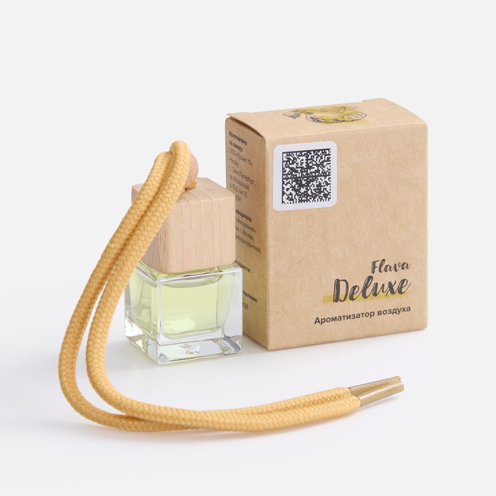 Ароматизатор воздуха Flava Deluxe, груша и бергамот в Рязани